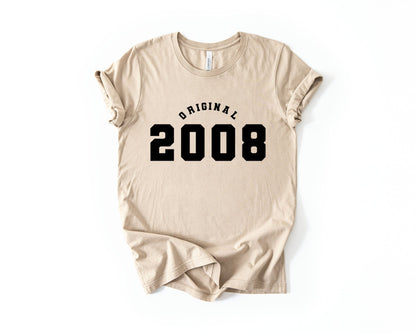 18th Birthday T-Shirt Original - Birthday Tees