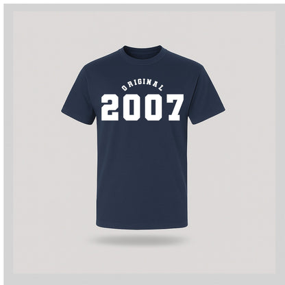 18th Birthday T-Shirt Original - birthdaytees.co
