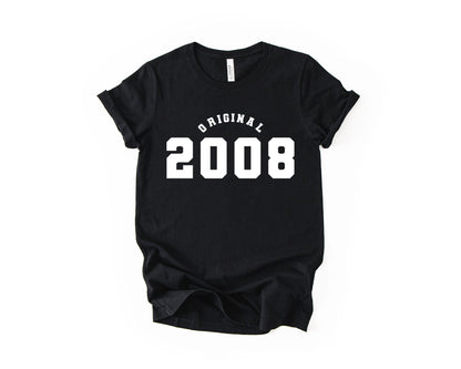 18th Birthday T-Shirt Original - Birthday Tees