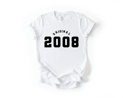 18th Birthday T-Shirt Original - Birthday Tees