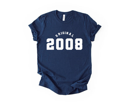 18th Birthday T-Shirt Original - Birthday Tees