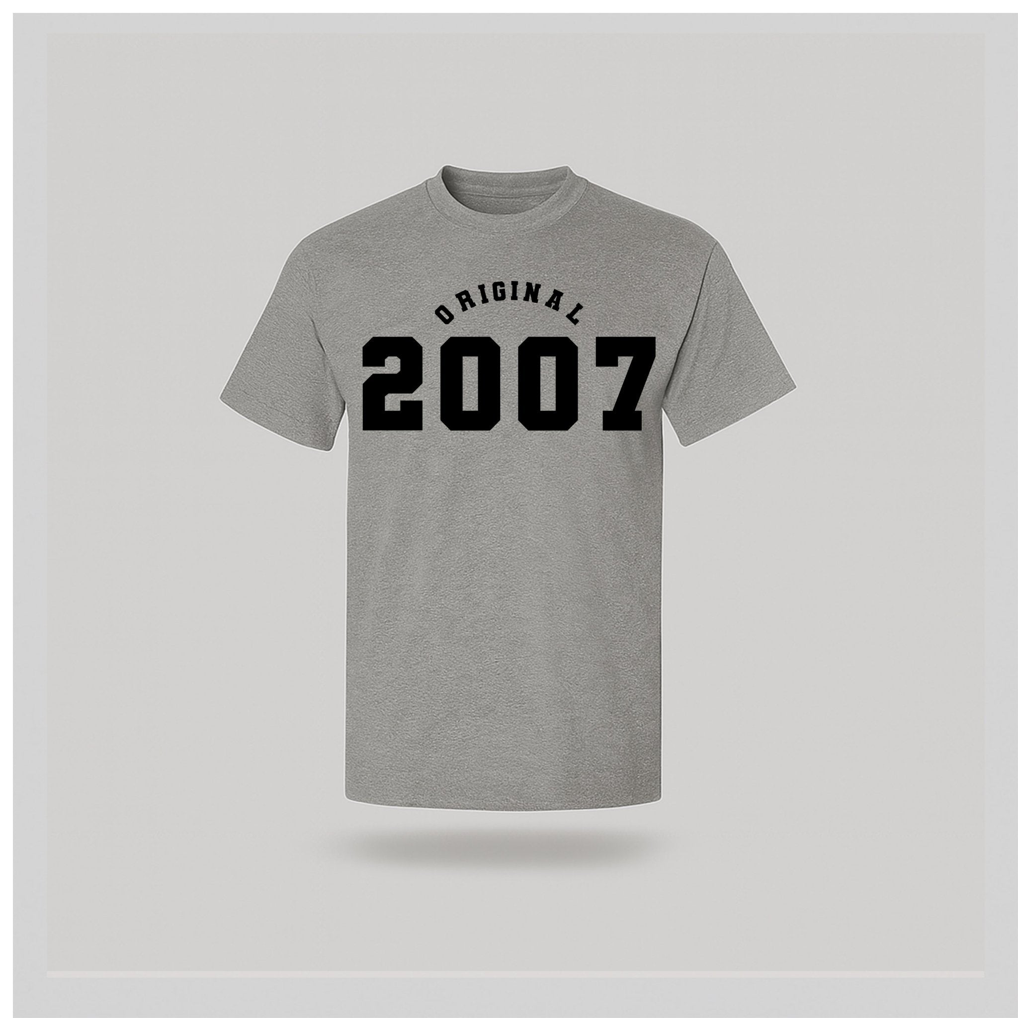 18th Birthday T-Shirt Original - birthdaytees.co