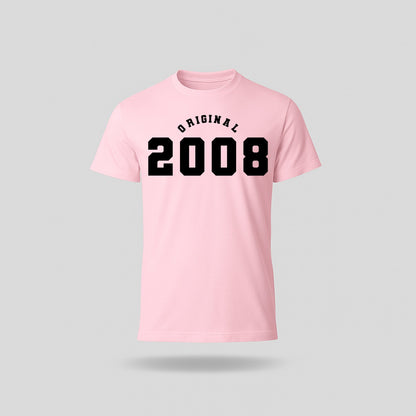 18th Birthday T-Shirt Original - Birthday Tees