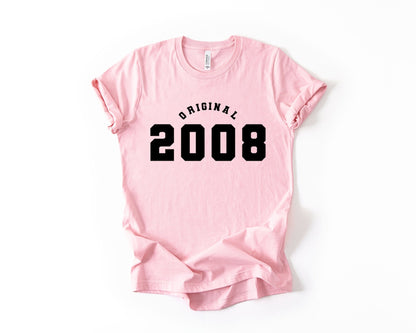 18th Birthday T-Shirt Original - Birthday Tees
