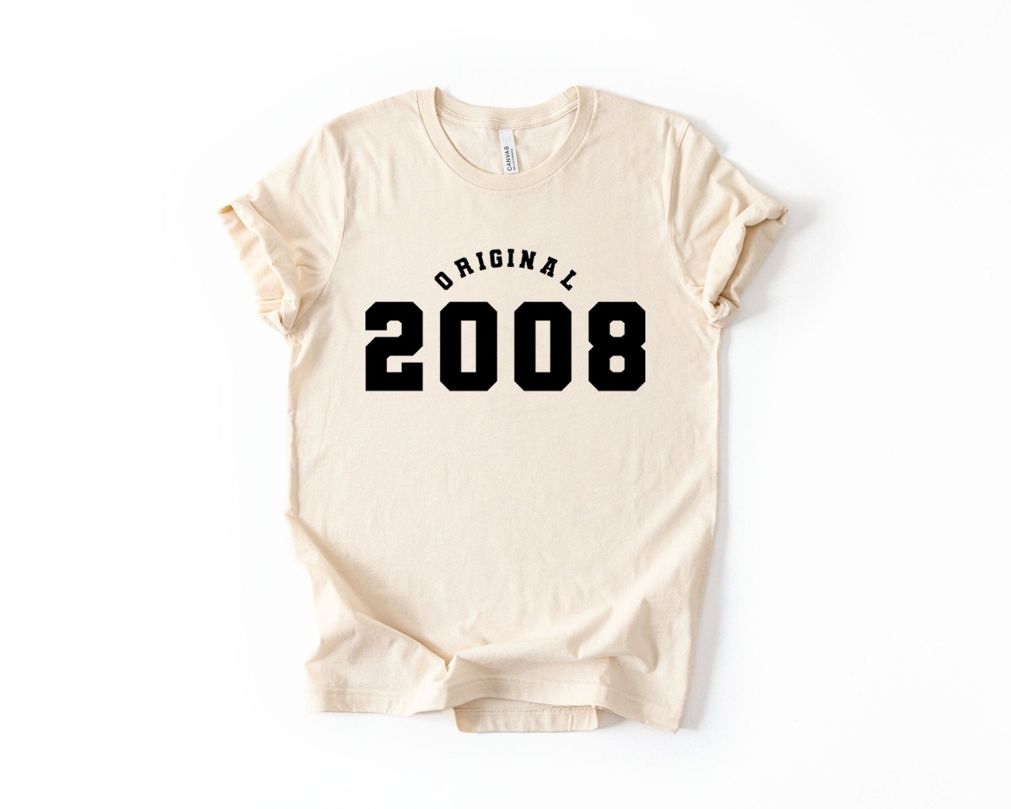 18th Birthday T-Shirt Original - Birthday Tees