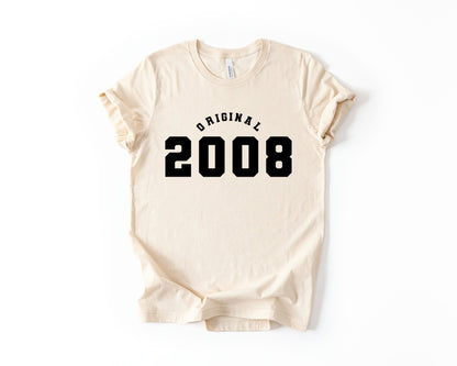 18th Birthday T-Shirt Original - Birthday Tees