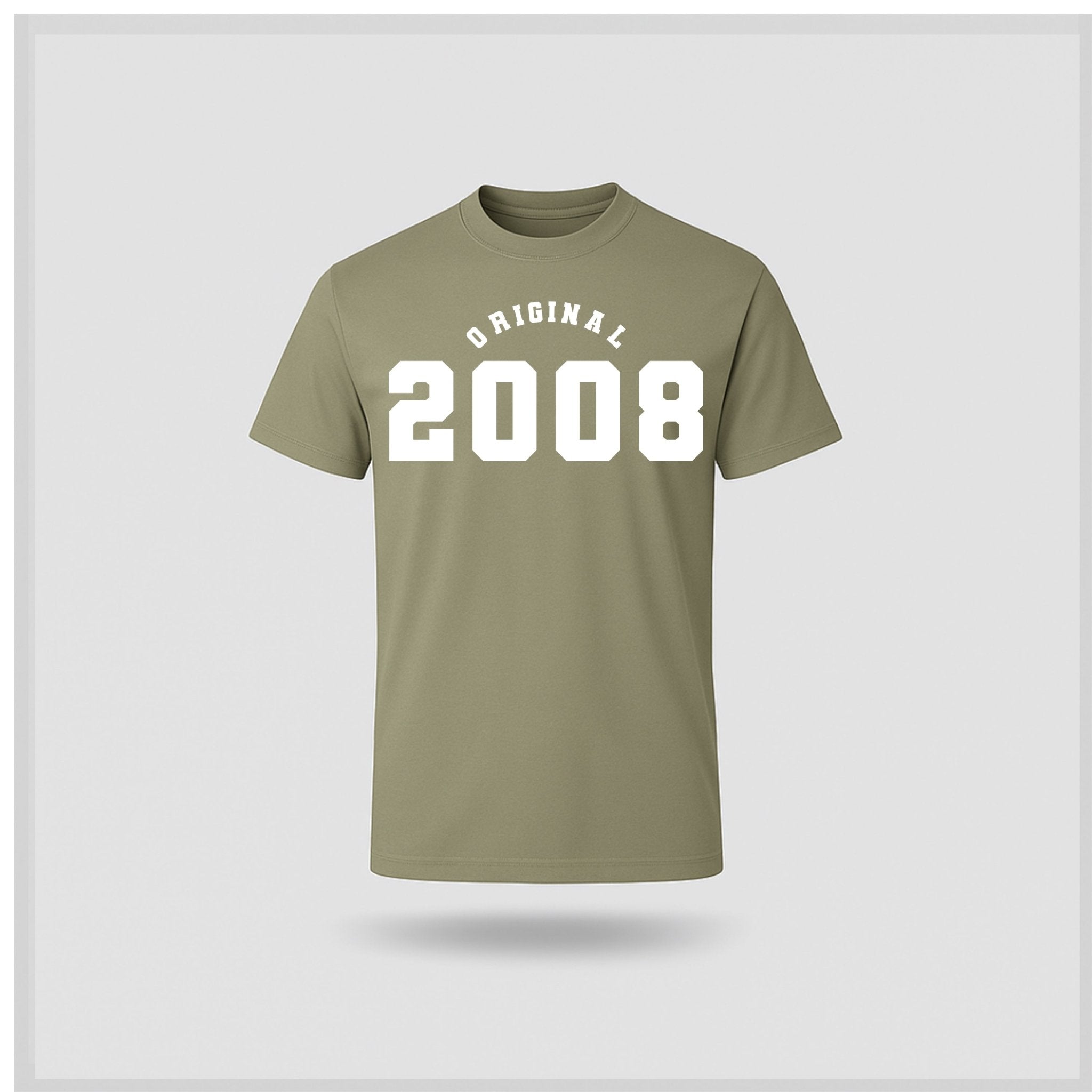 18th Birthday T-Shirt Original - Birthday Tees