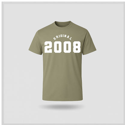 18th Birthday T-Shirt Original - Birthday Tees