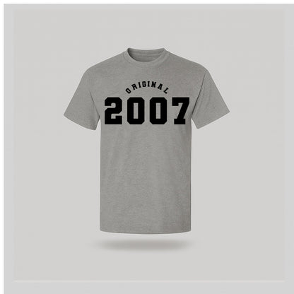 18th Birthday T-Shirt Original - birthdaytees.co