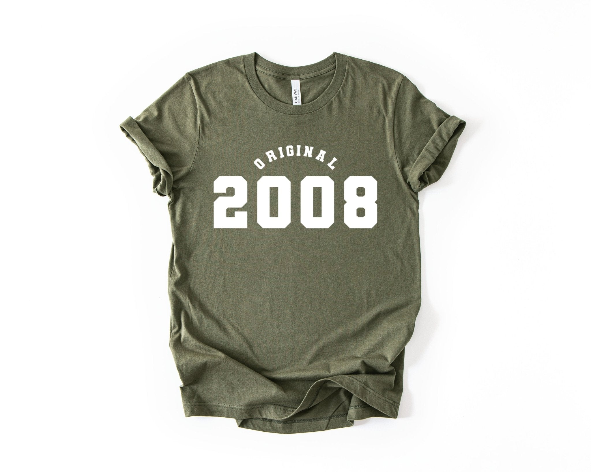 18th Birthday T-Shirt Original - Birthday Tees