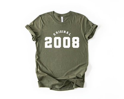 18th Birthday T-Shirt Original - Birthday Tees