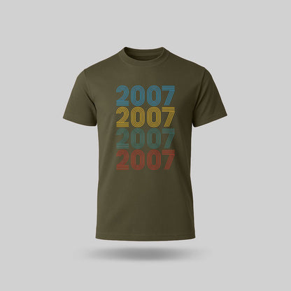 18th Birthday T-Shirt Repeat 4 - birthdaytees.co