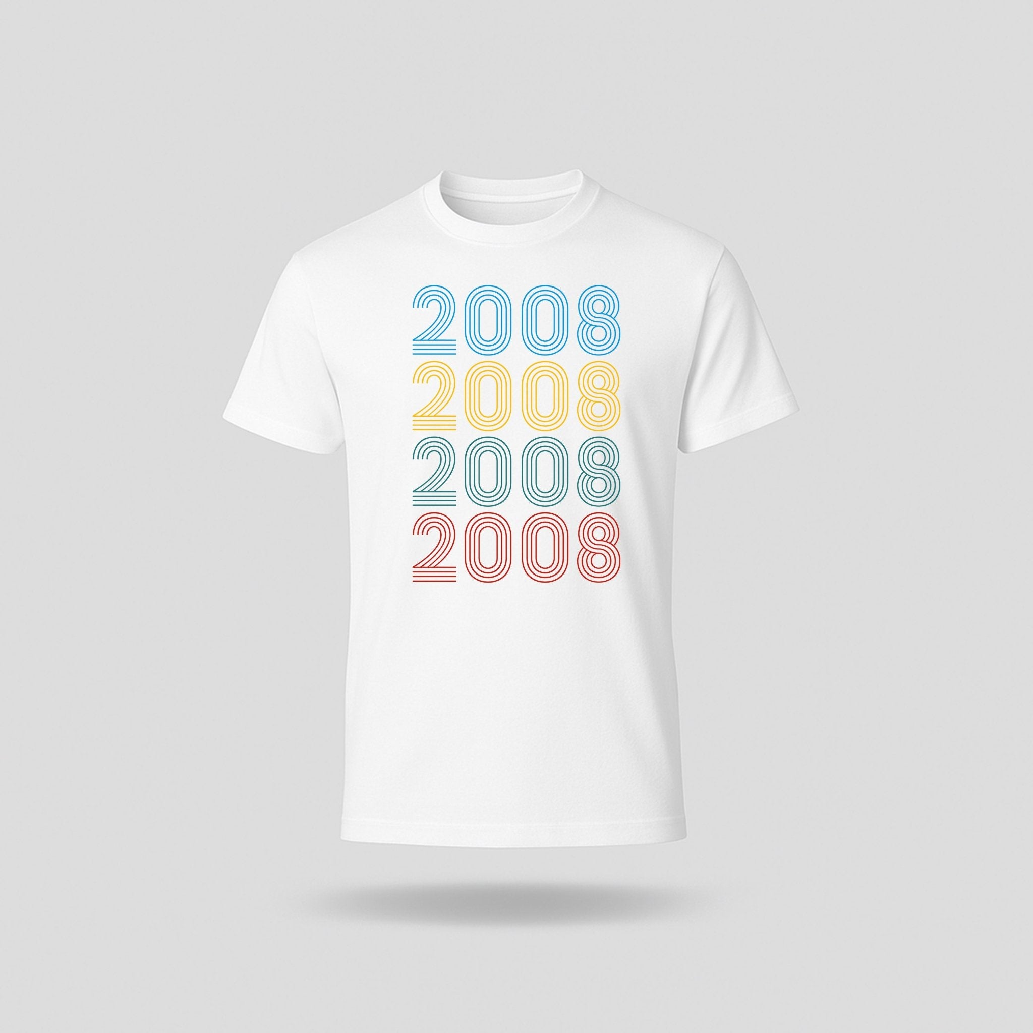 18th Birthday T-Shirt Repeat 4 - Birthday Tees