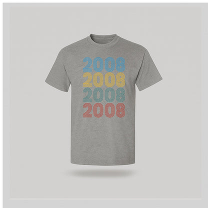 18th Birthday T-Shirt Repeat 4 - Birthday Tees