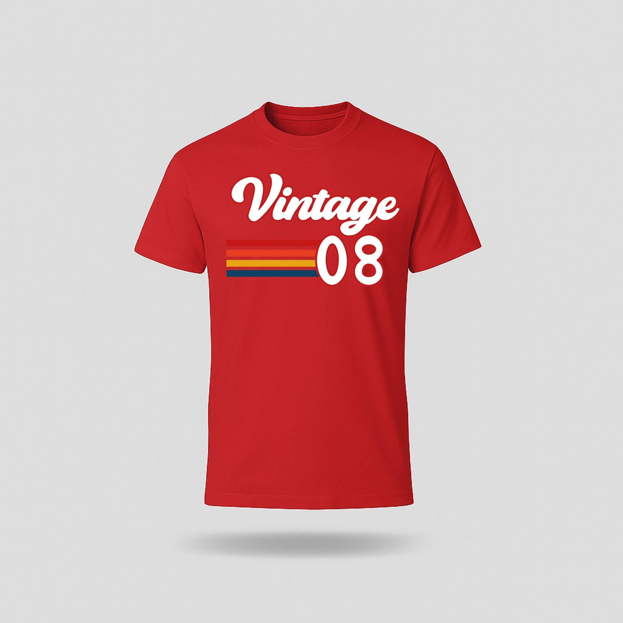 18th Birthday T-shirt, Retro Vintage - Birthday Tees