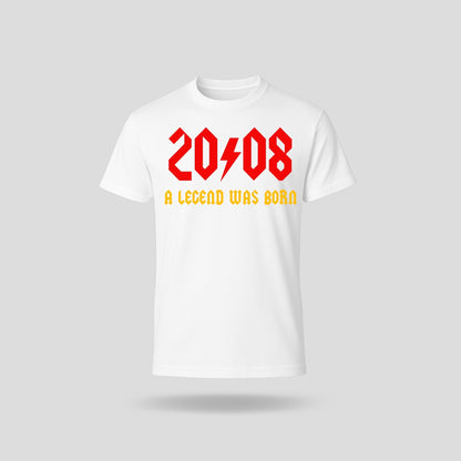 18th Birthday T-Shirt Rock Star - Birthday Tees