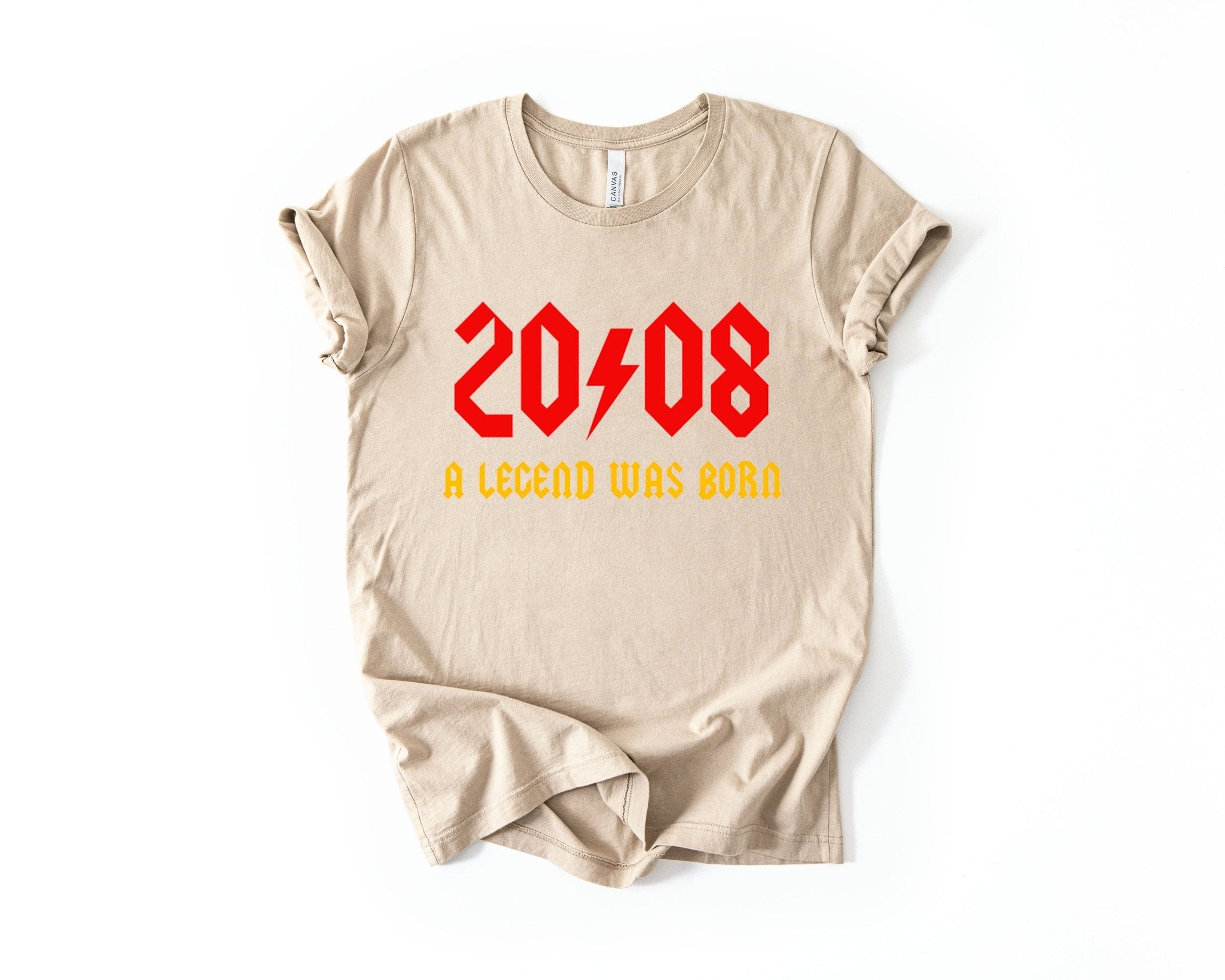 18th Birthday T-Shirt Rock Star - Birthday Tees