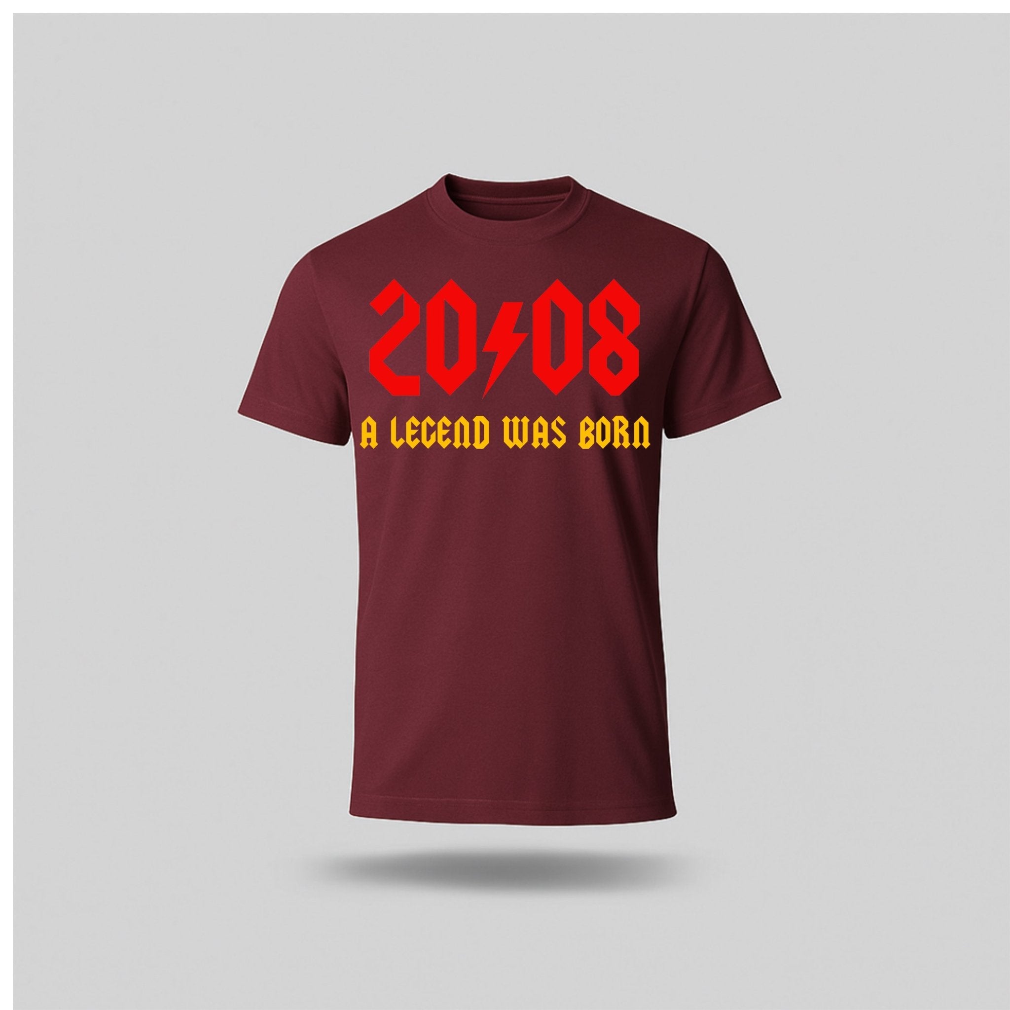 18th Birthday T-Shirt Rock Star - Birthday Tees