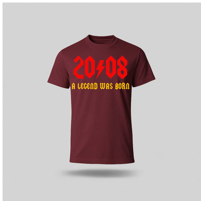 18th Birthday T-Shirt Rock Star - Birthday Tees