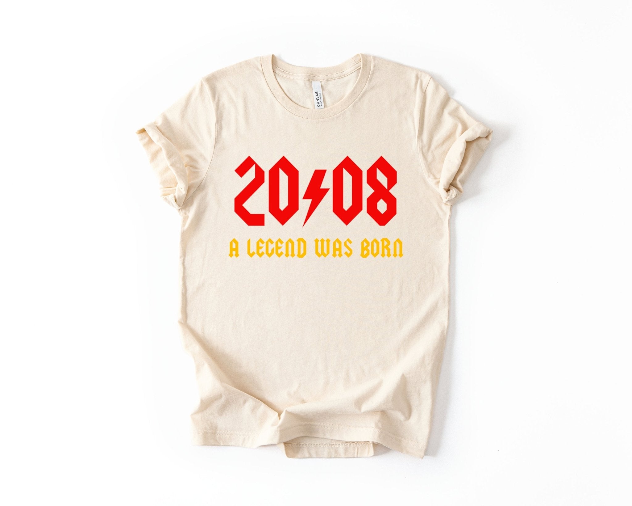 18th Birthday T-Shirt Rock Star - Birthday Tees