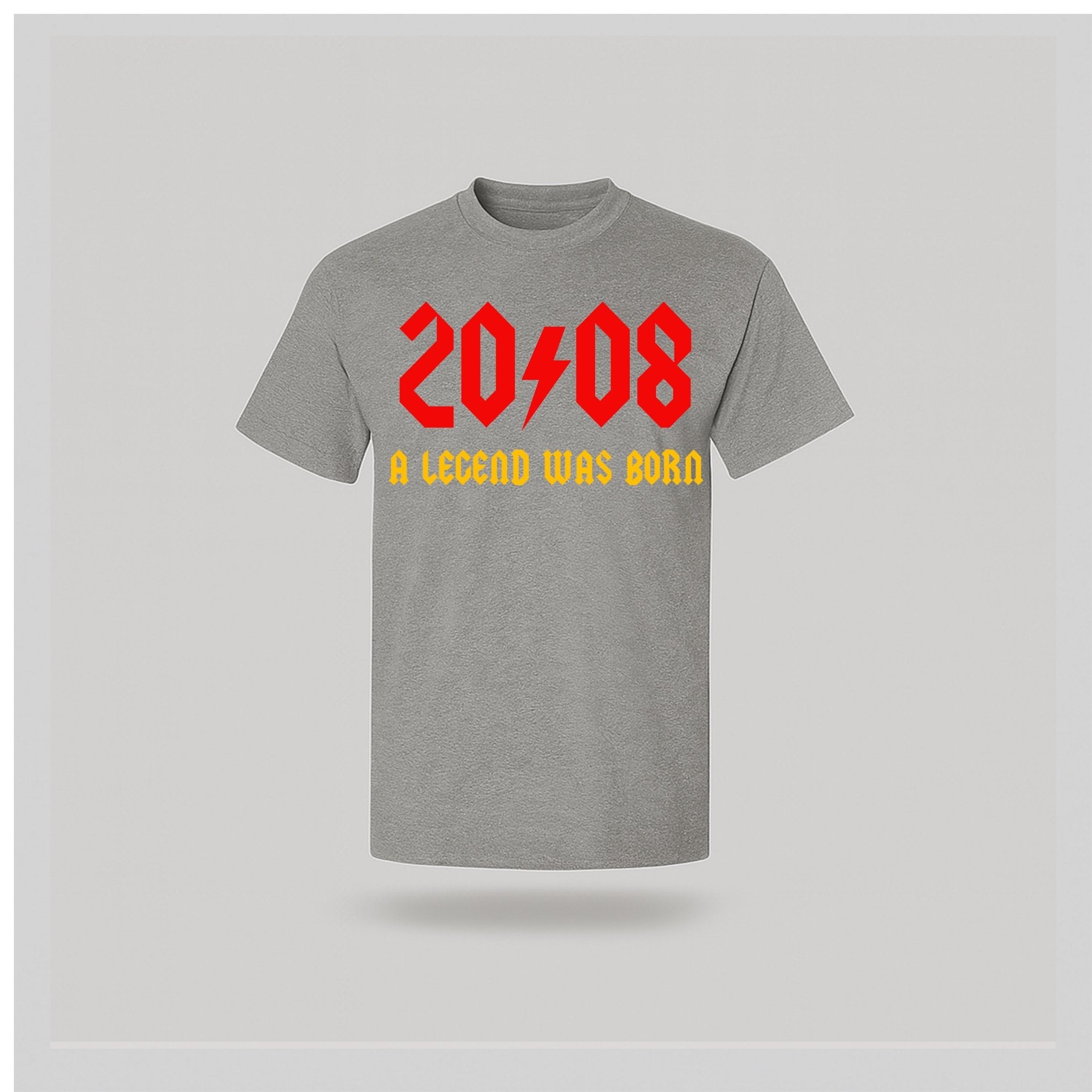 18th Birthday T-Shirt Rock Star - Birthday Tees