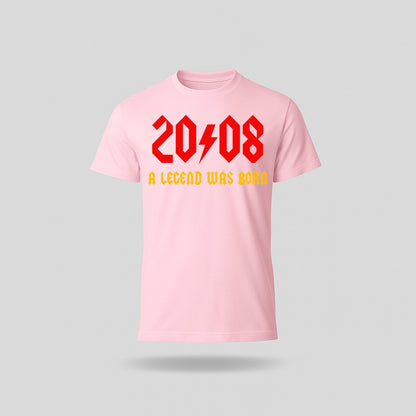 18th Birthday T-Shirt Rock Star - Birthday Tees