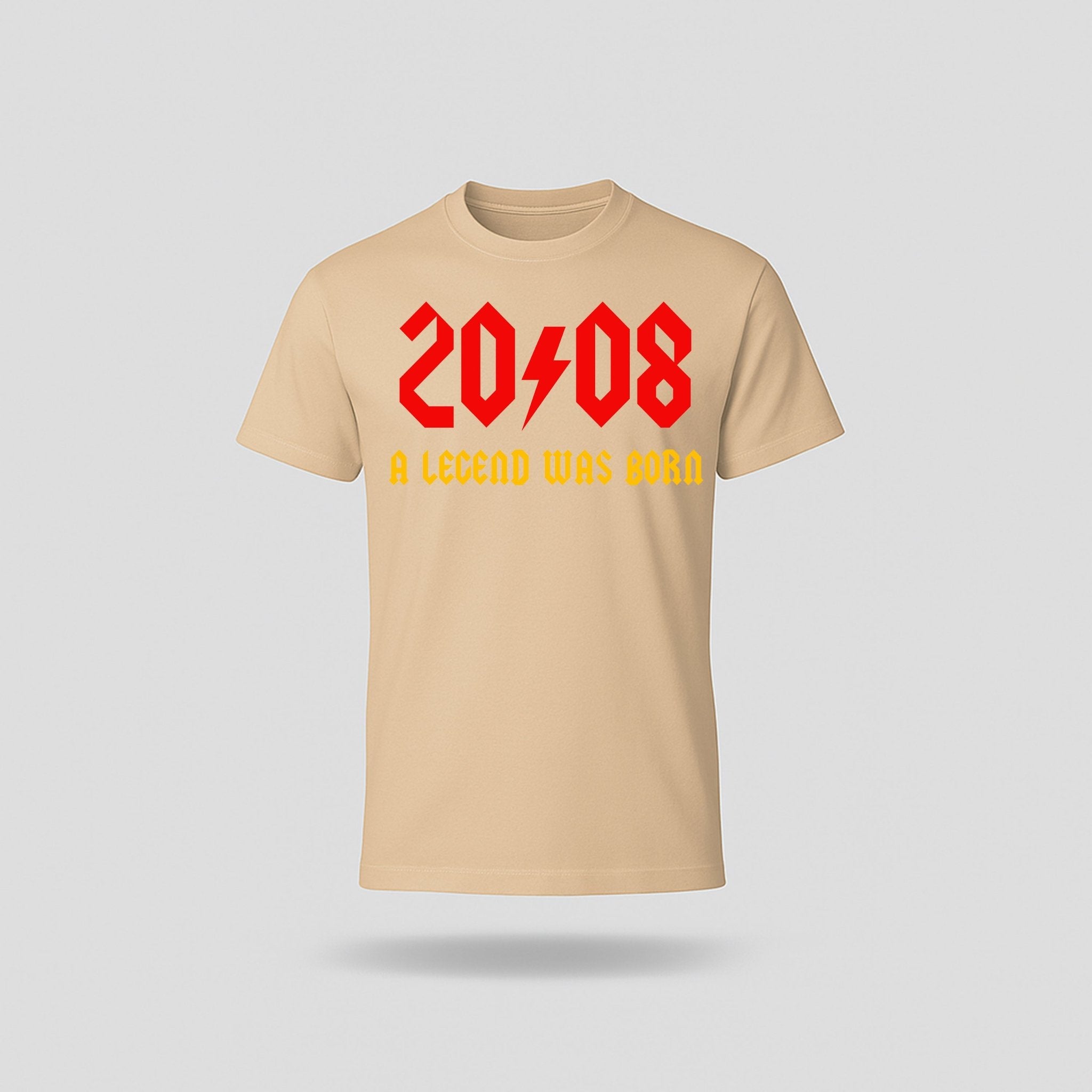 18th Birthday T-Shirt Rock Star - Birthday Tees