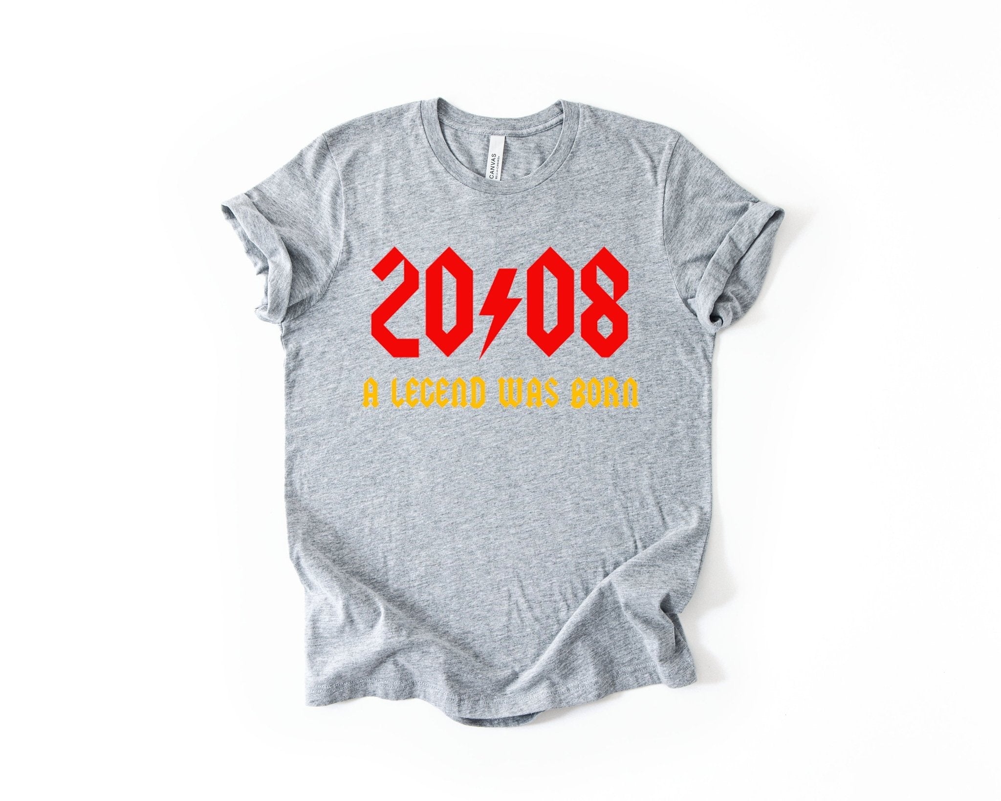 18th Birthday T-Shirt Rock Star - Birthday Tees