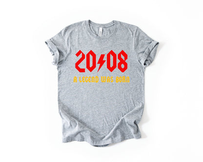 18th Birthday T-Shirt Rock Star - Birthday Tees