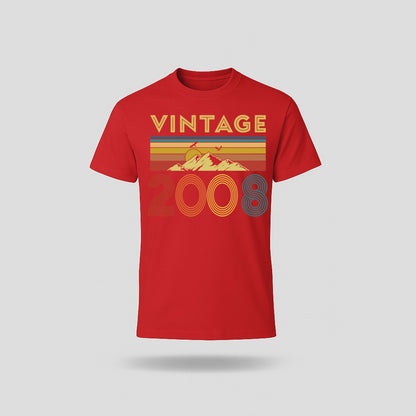 18th Birthday T-Shirt Vintage Retro - Birthday Tees