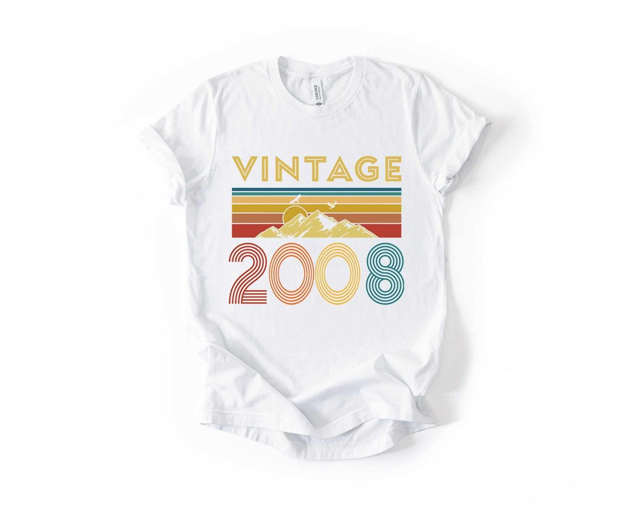 18th Birthday T-Shirt Vintage Retro - Birthday Tees