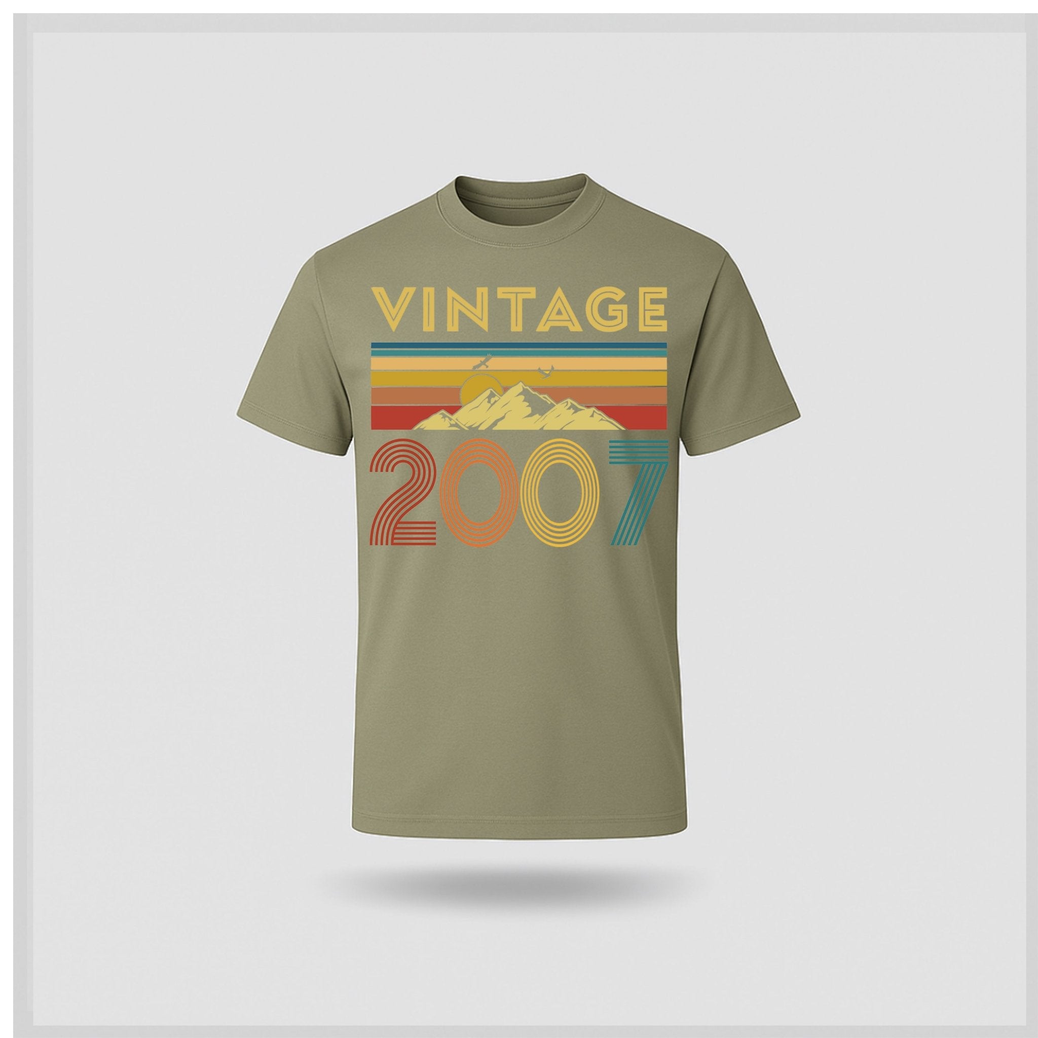 18th Birthday T-Shirt Vintage Retro - birthdaytees.co