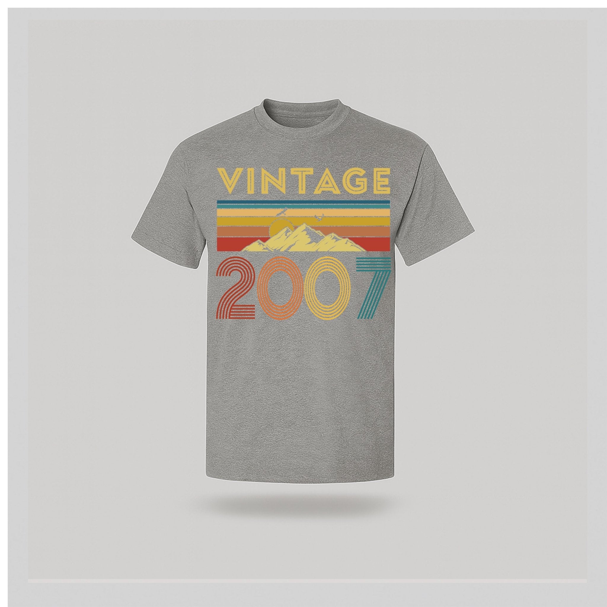 18th Birthday T-Shirt Vintage Retro - birthdaytees.co