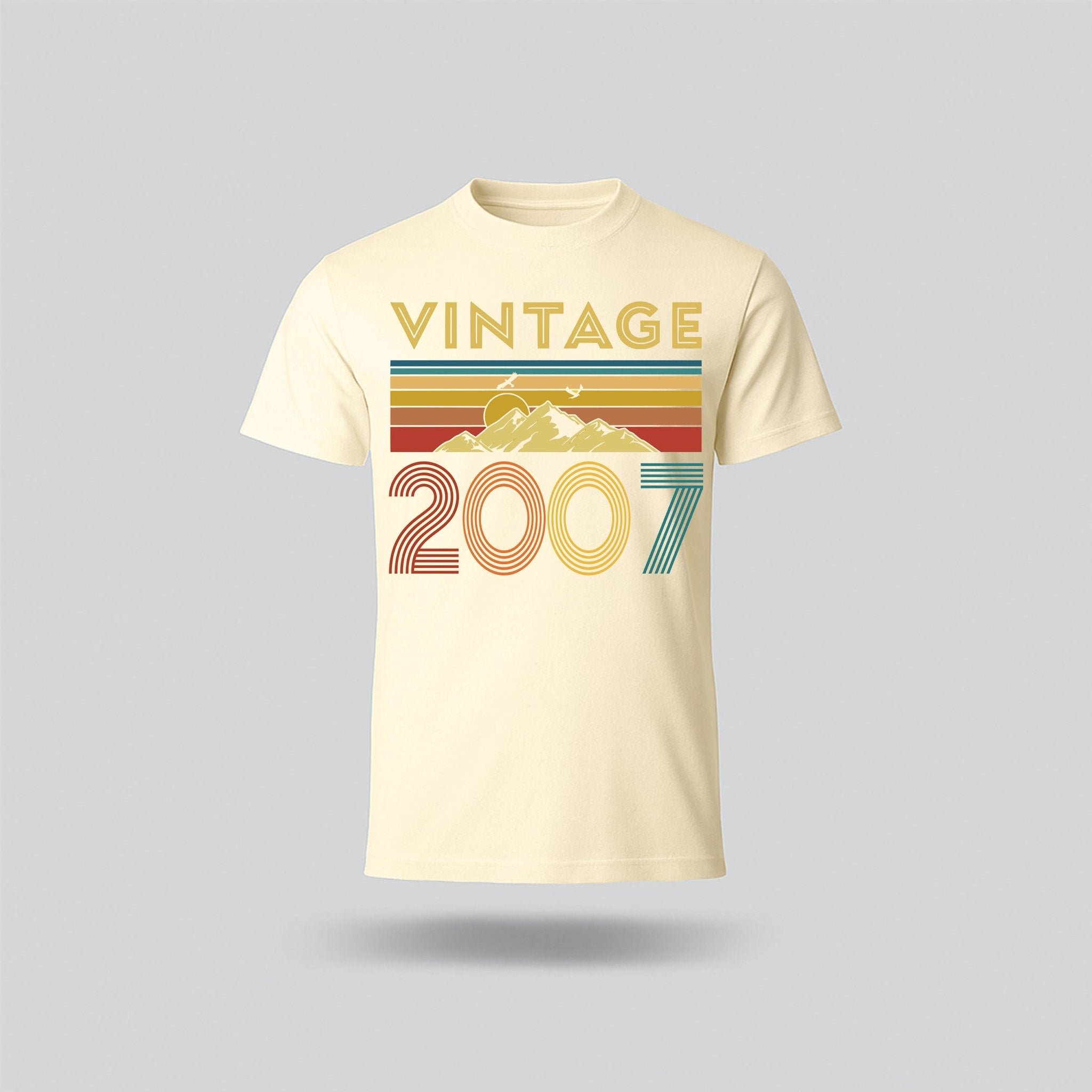 18th Birthday T-Shirt Vintage Retro - birthdaytees.co