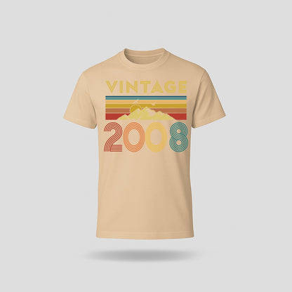 18th Birthday T-Shirt Vintage Retro - Birthday Tees