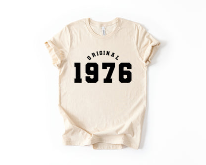 50th Birthday T-Shirt Original