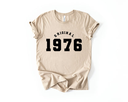 50th Birthday T-Shirt Original