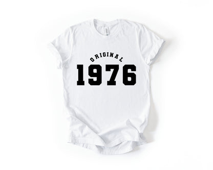 50th Birthday T-Shirt Original