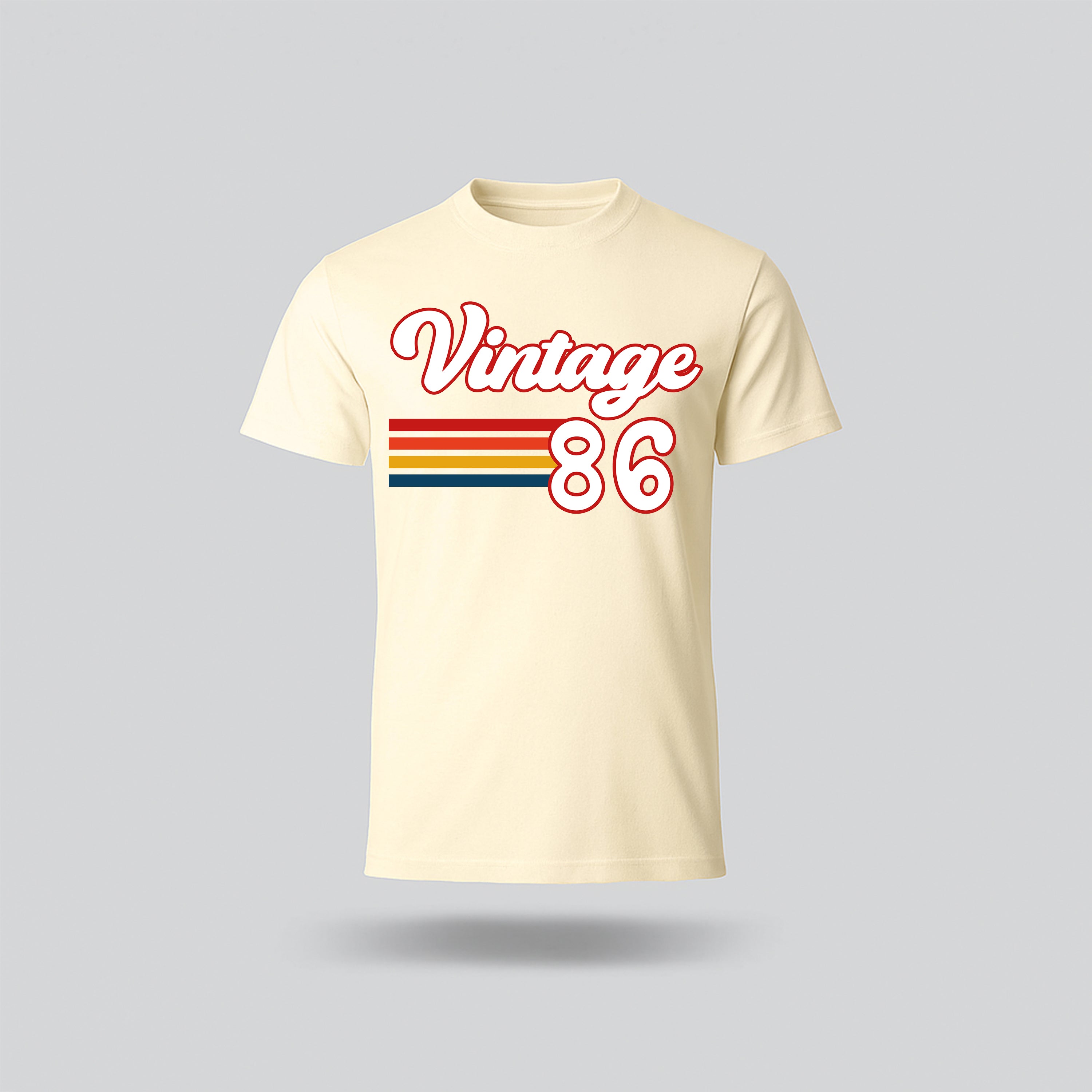 40th Birthday T-shirt, Retro Vintage