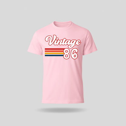 40th Birthday T-shirt, Retro Vintage