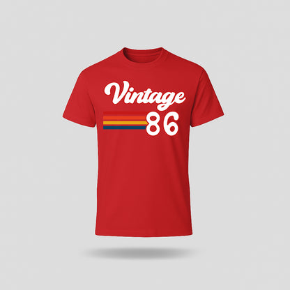 40th Birthday T-shirt, Retro Vintage