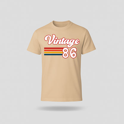 40th Birthday T-shirt, Retro Vintage