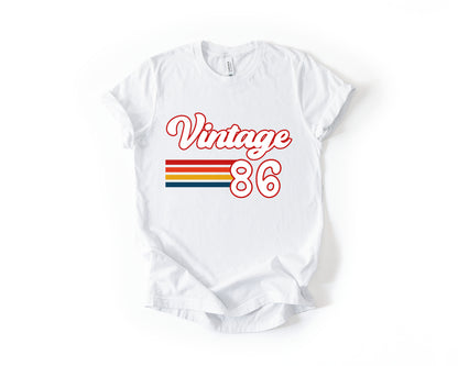 40th Birthday T-shirt, Retro Vintage