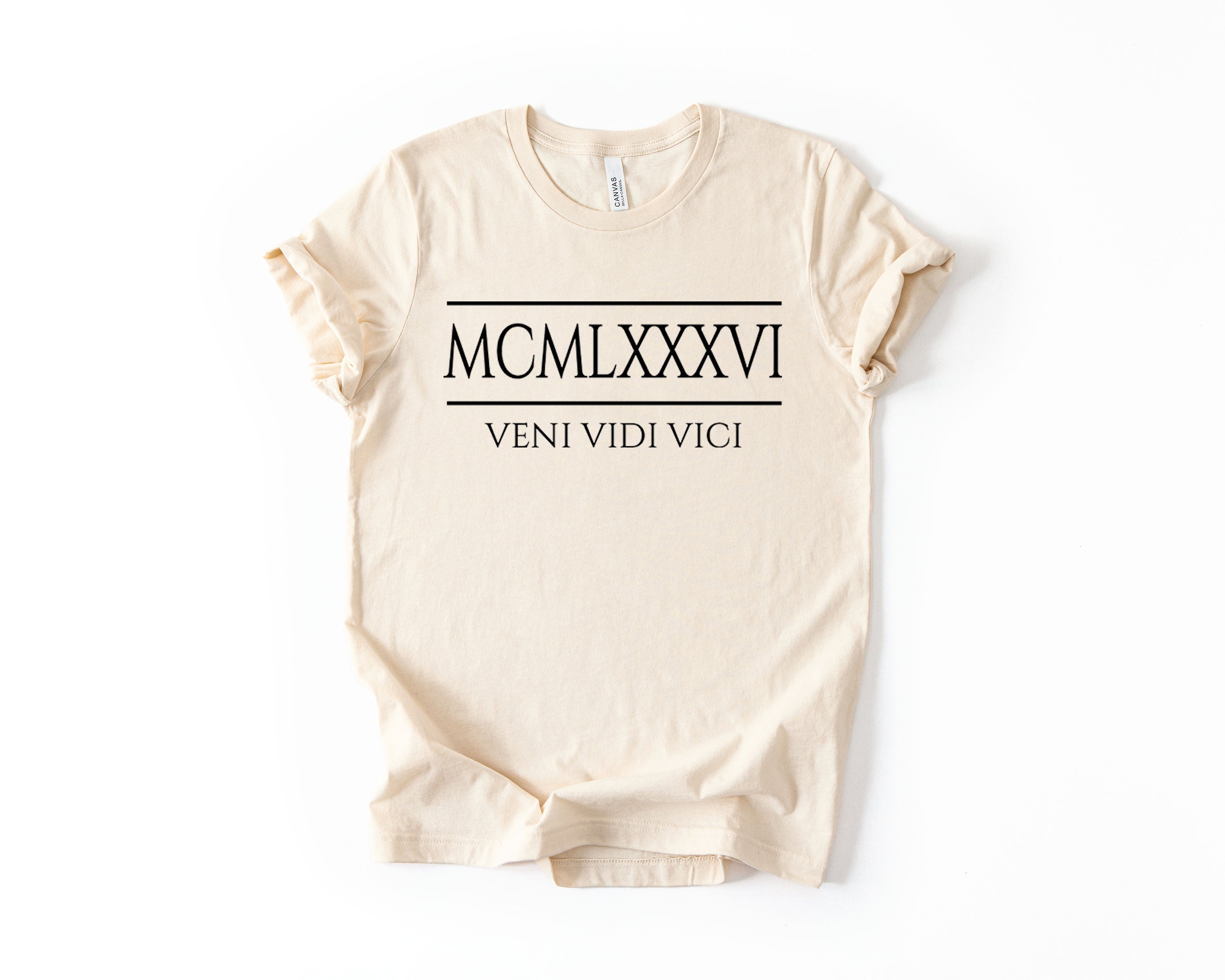 40th Birthday T-Shirt Roman Number