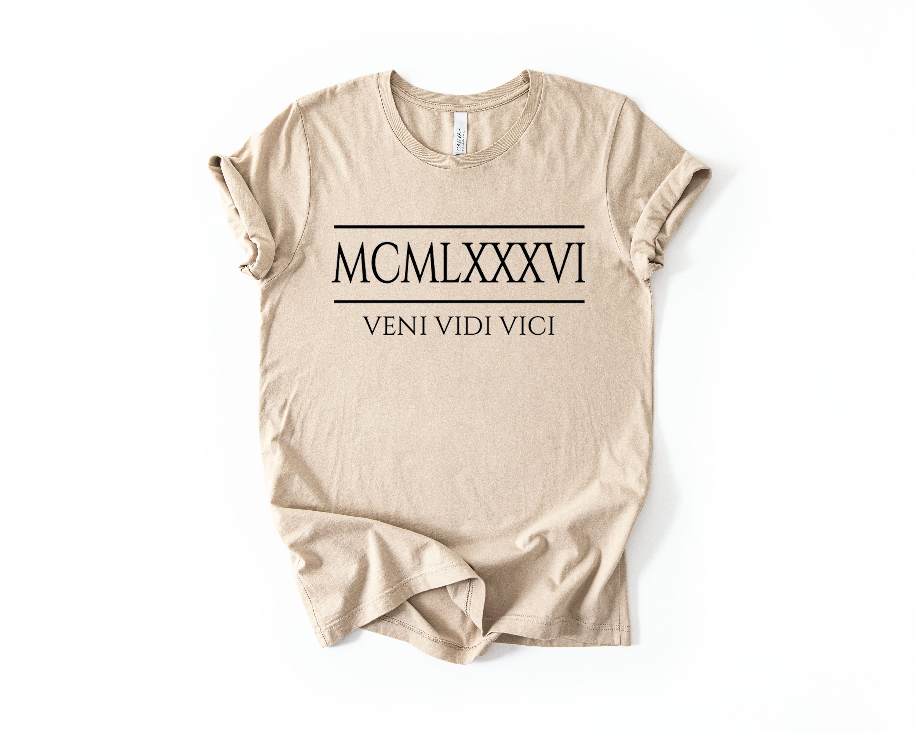 40th Birthday T-Shirt Roman Number