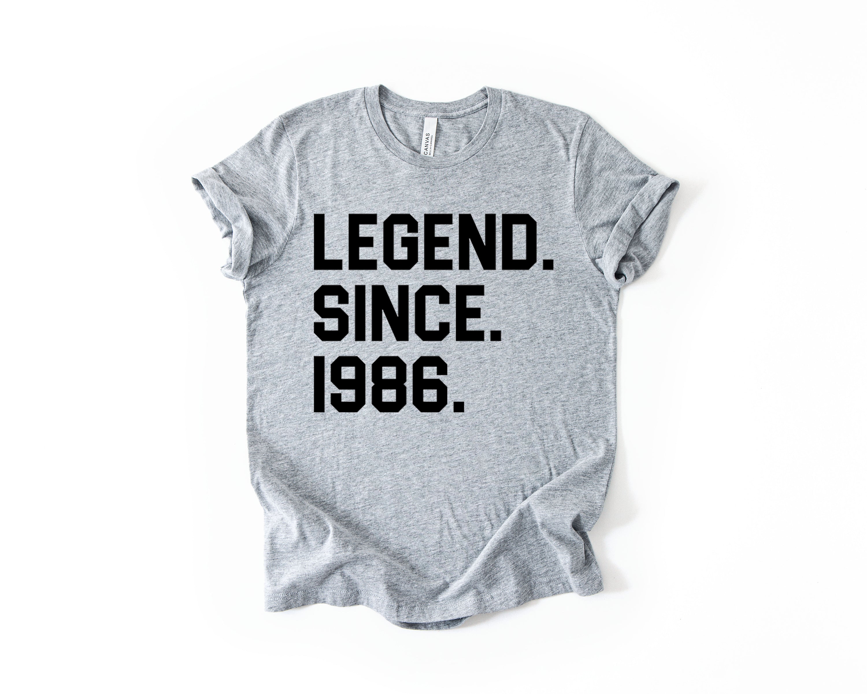 40th Birthday T-shirt - Legend Since