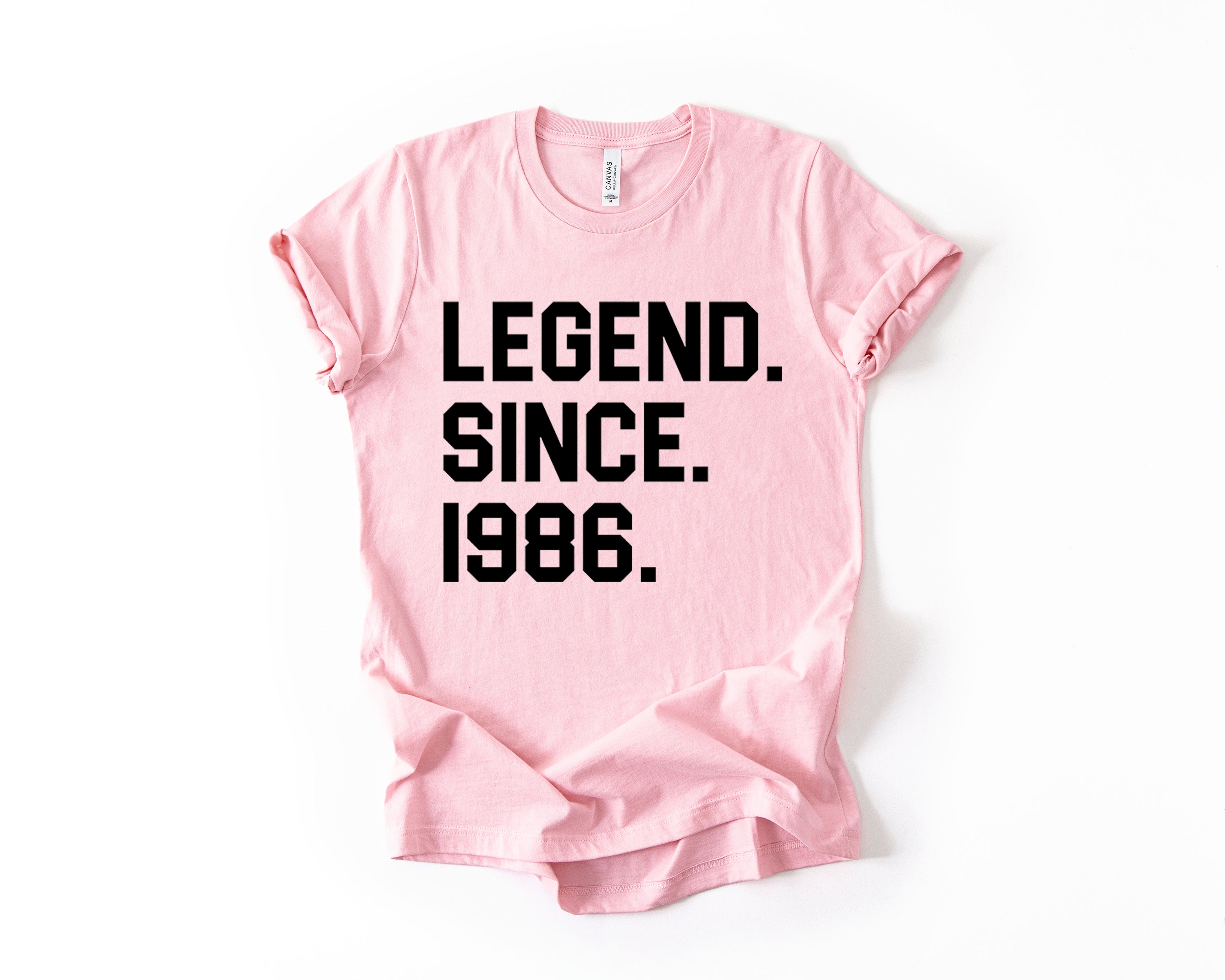 40th Birthday T-shirt - Legend Since