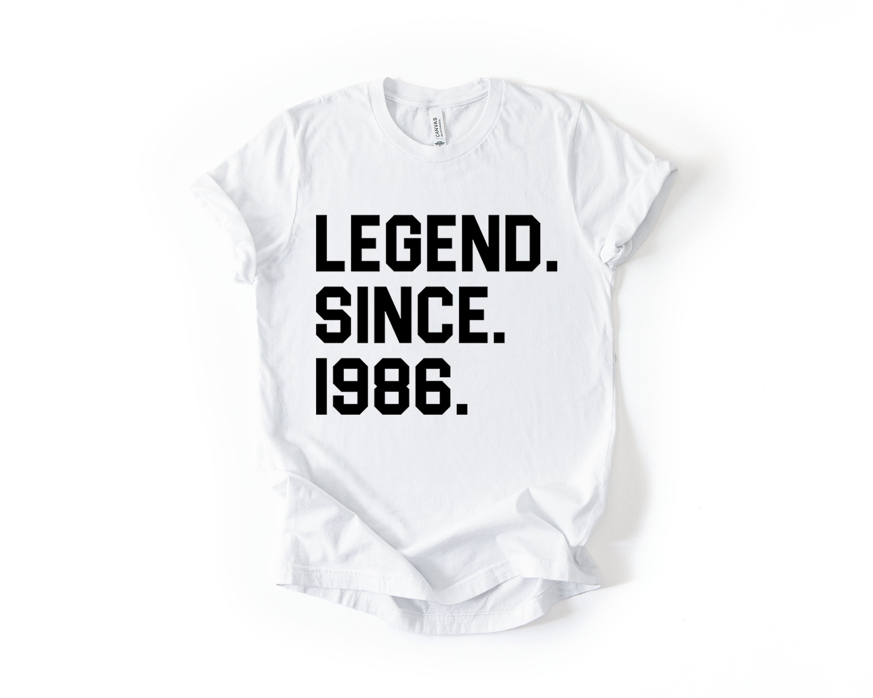 40th Birthday T-shirt - Legend Since
