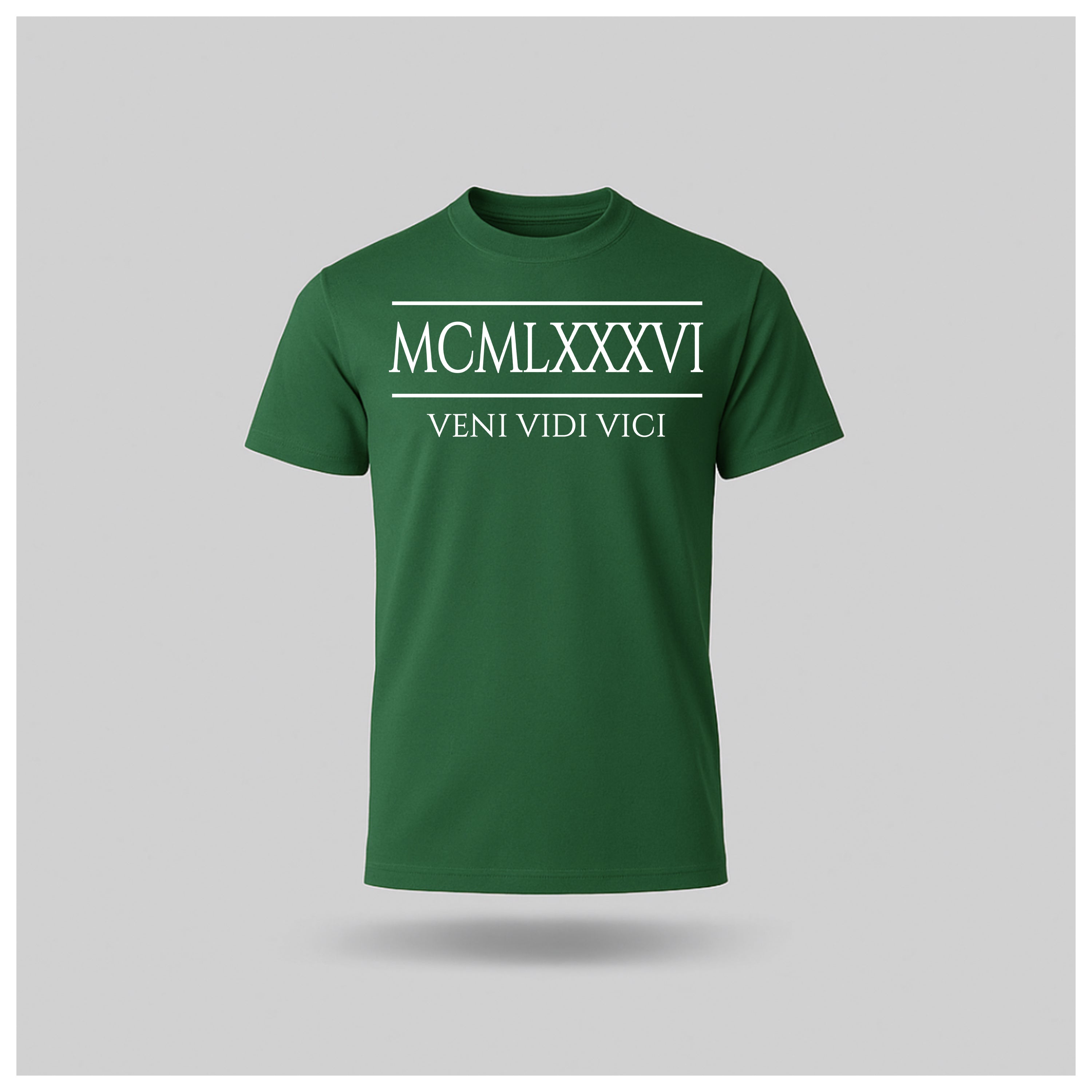 40th Birthday T-Shirt Roman Number