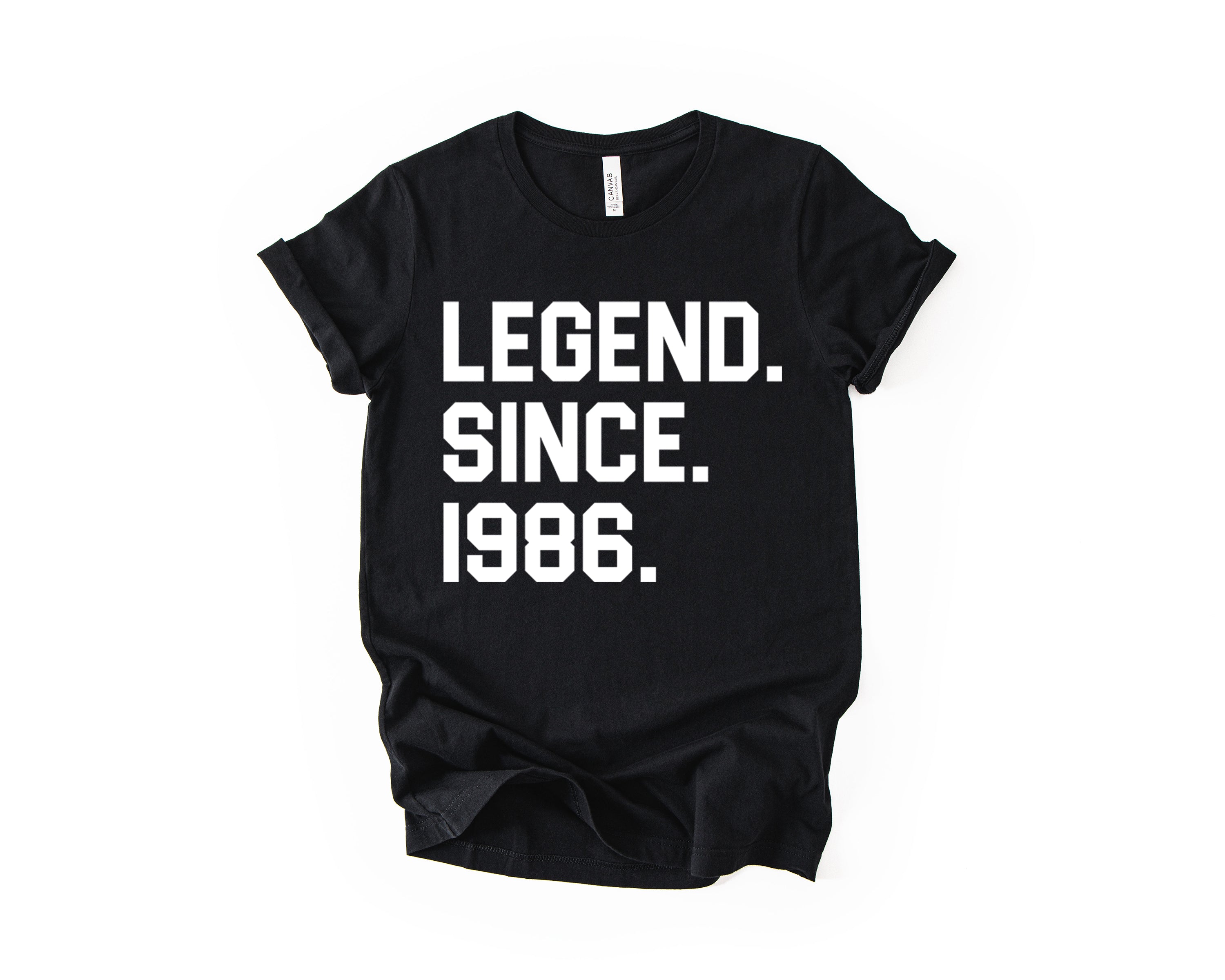 40th Birthday T-shirt - Legend Since
